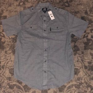 Ecko short sleeve button down